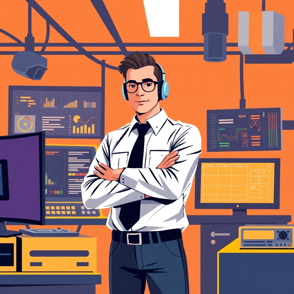 High-tech security job