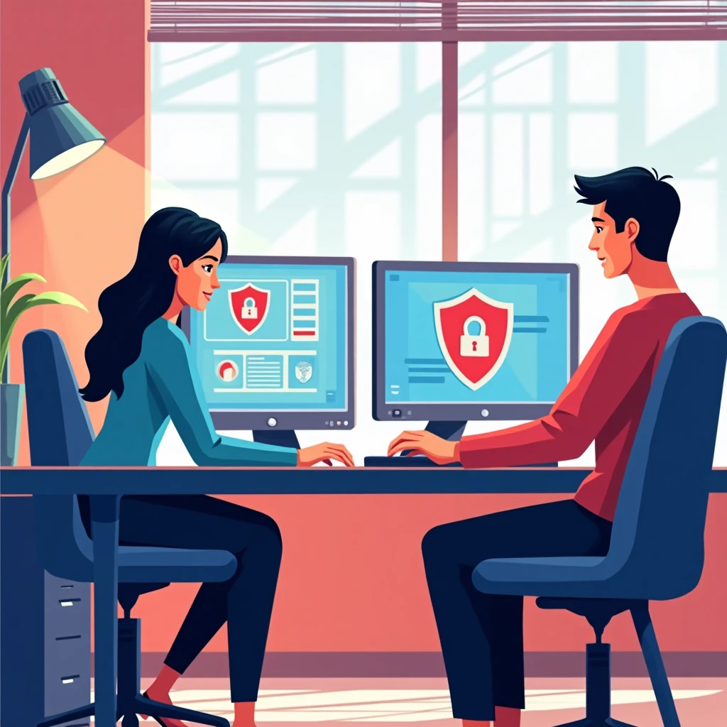 Flexible security job setup