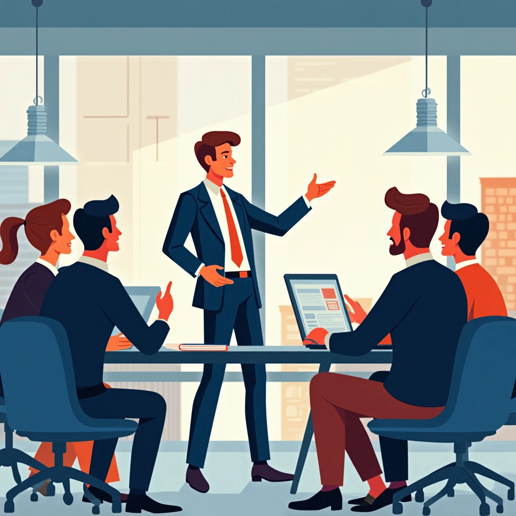 Security leadership meeting