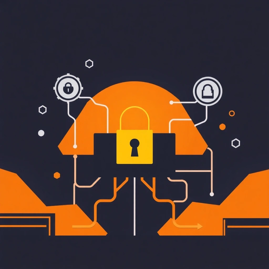 Cybersecurity concept