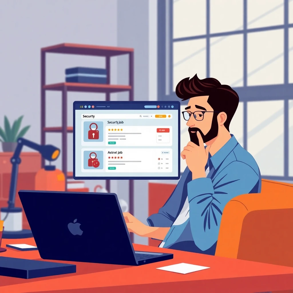 Comparing top security job picks