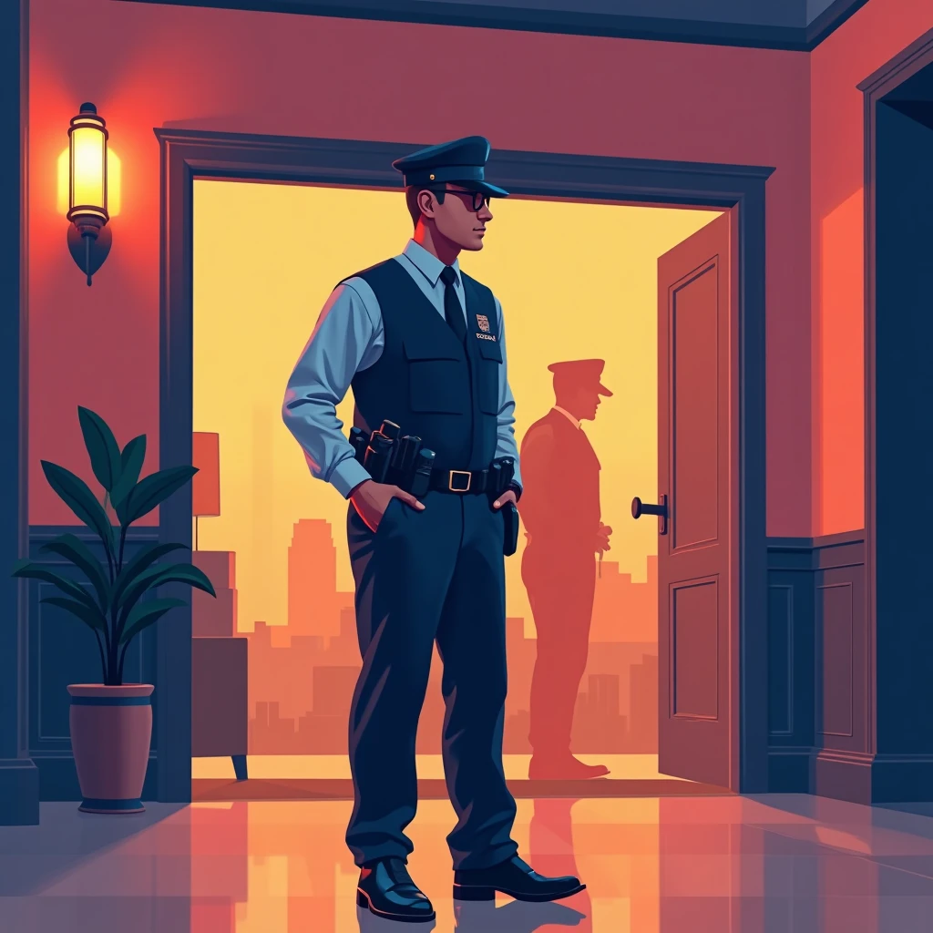 Flexible security job