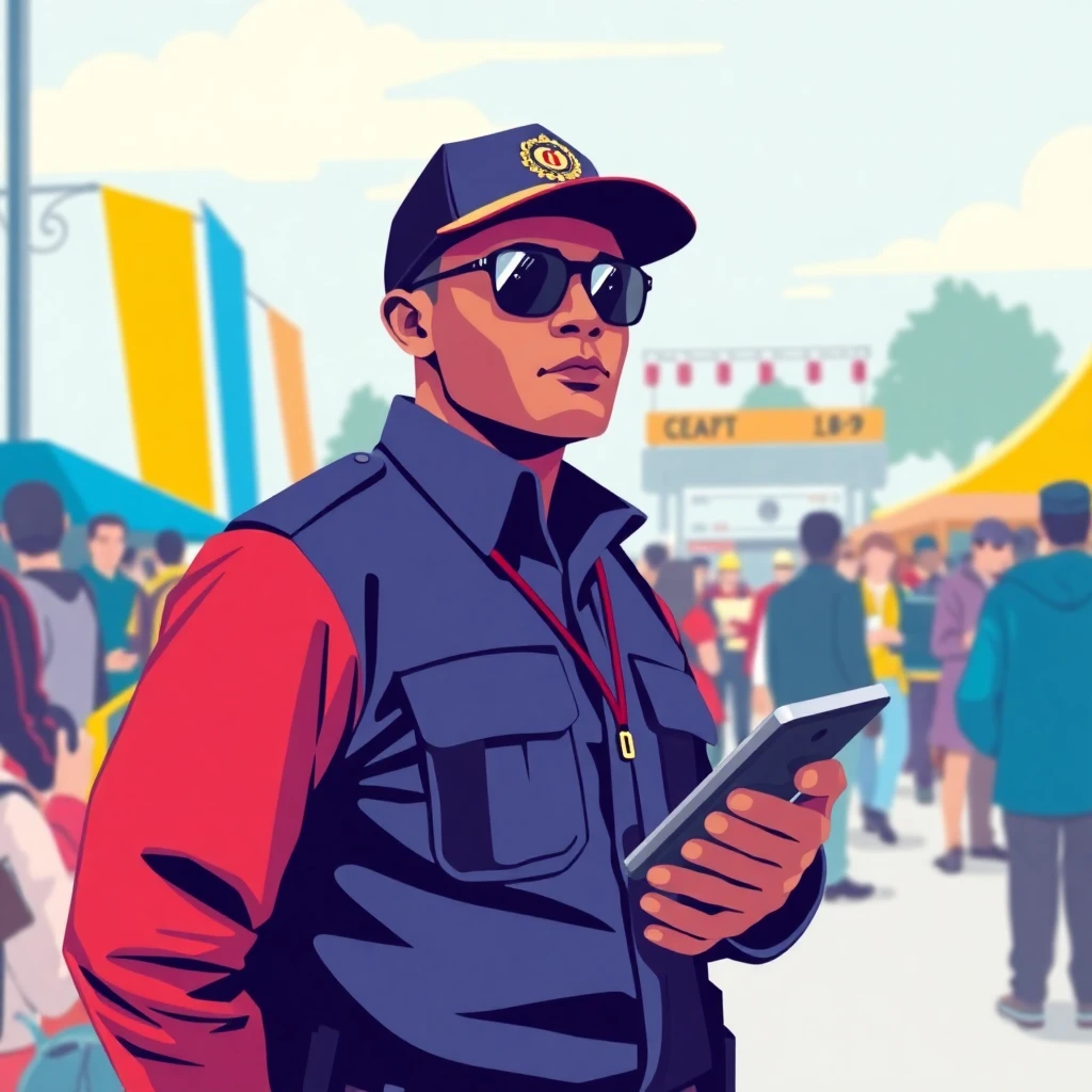 Flexible security role in action