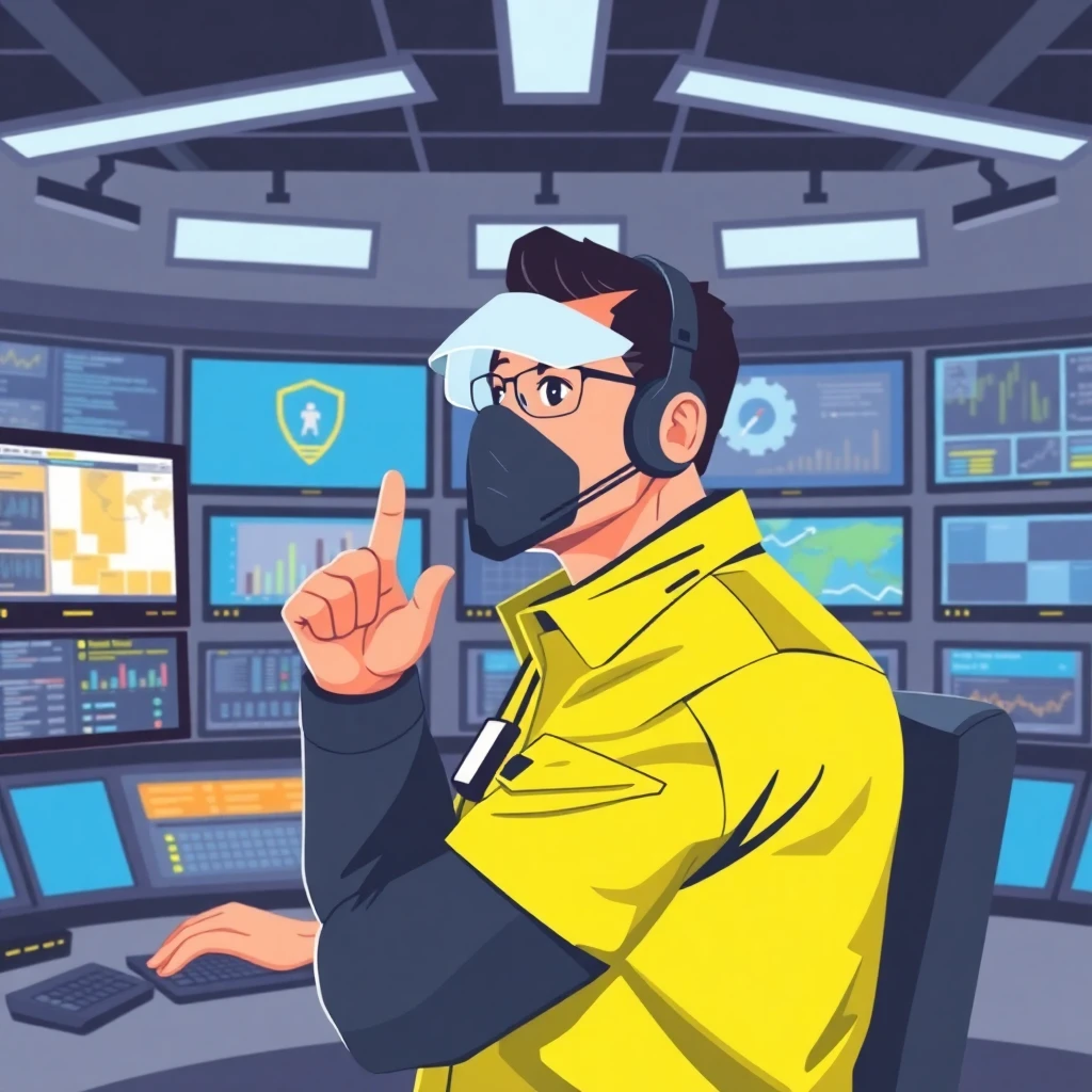 Security control room