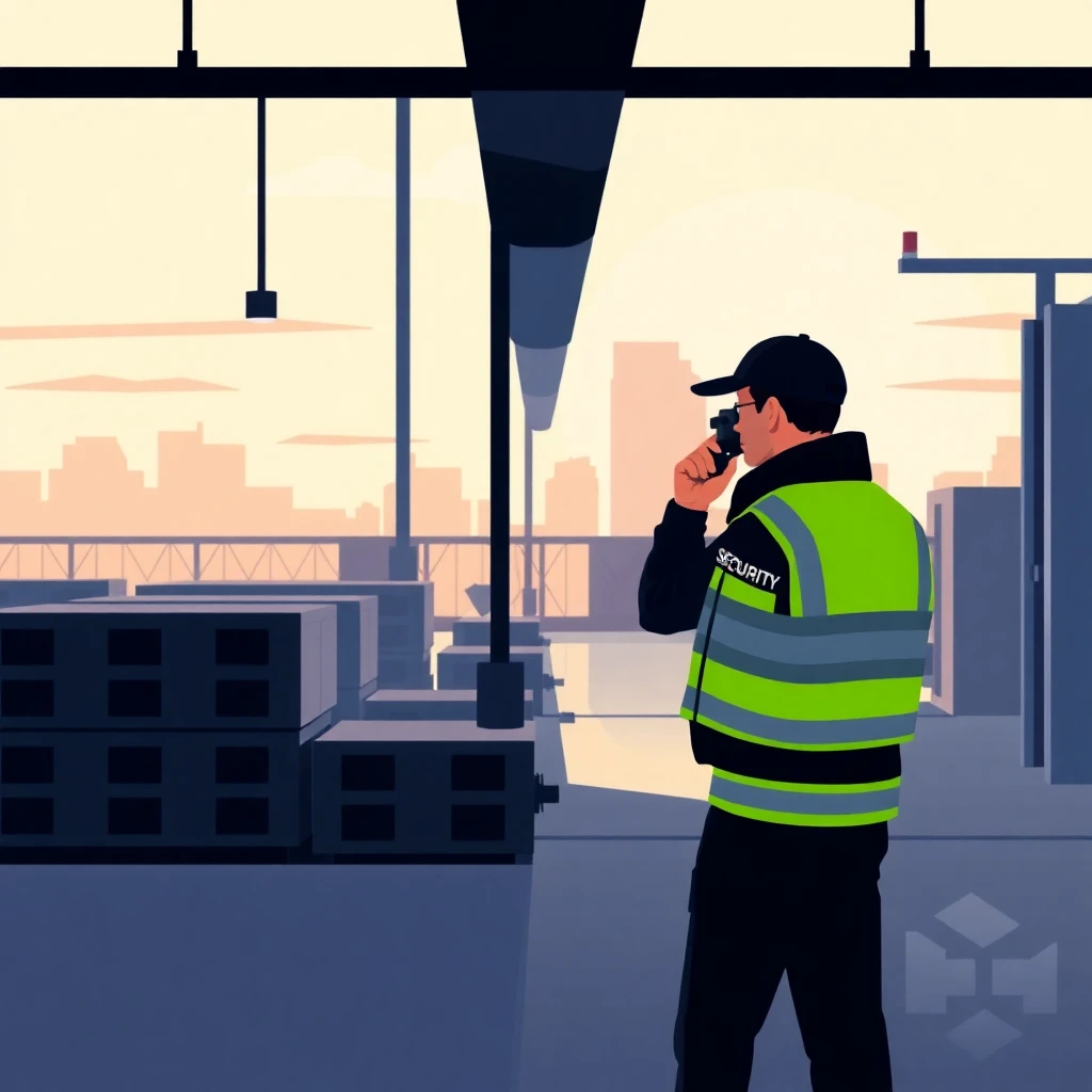 Weekend security job setting