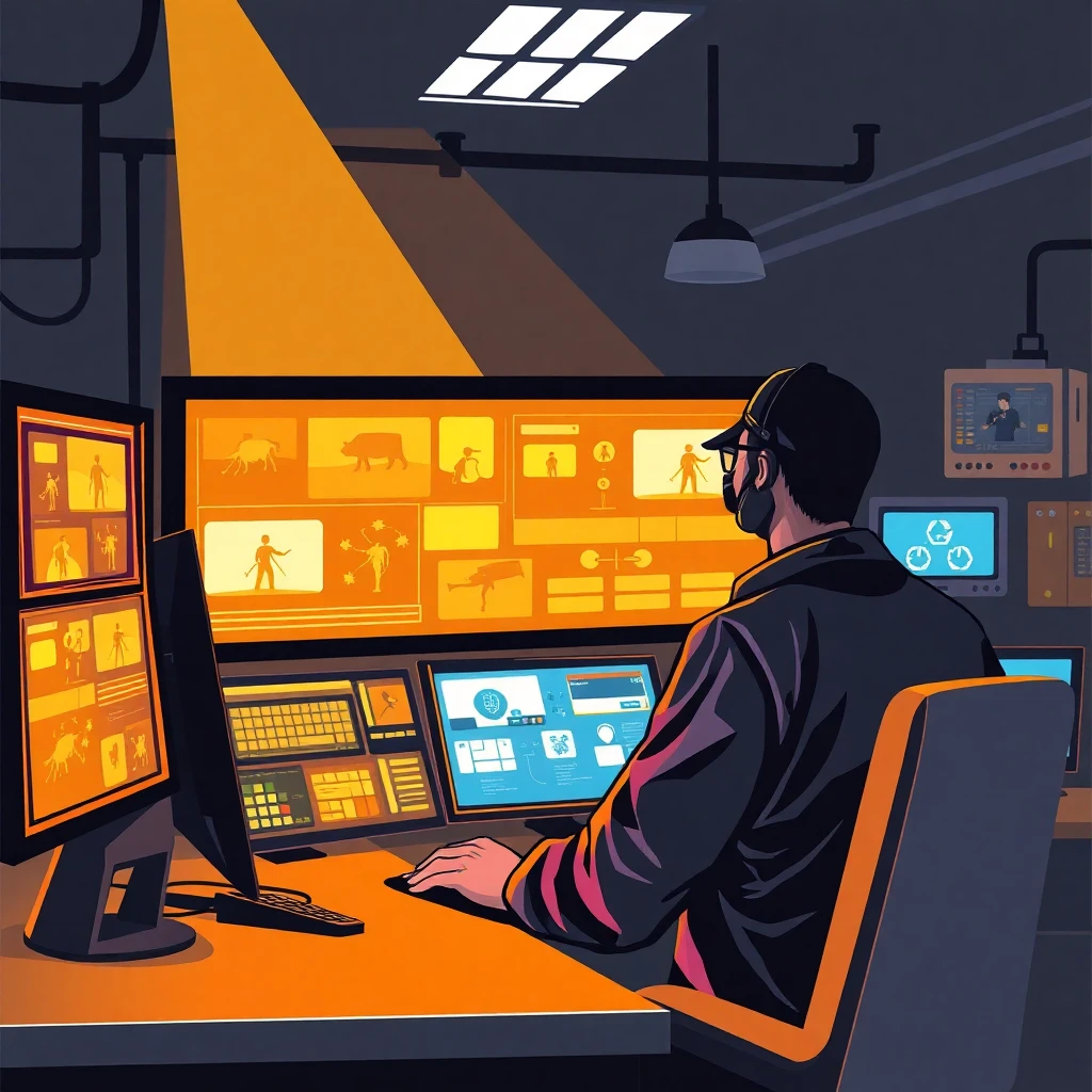 High-tech security job