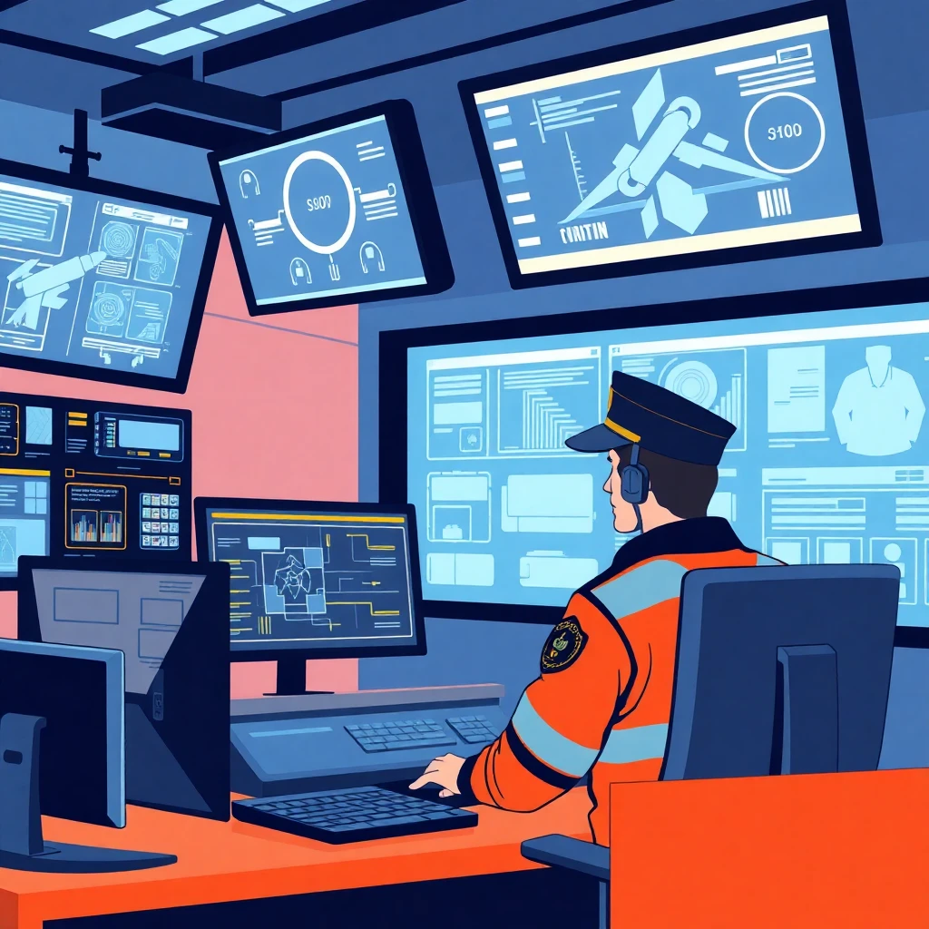 Advanced security control room