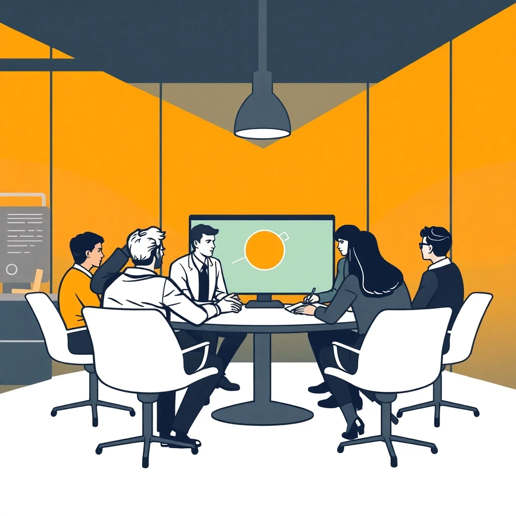 Security team meeting