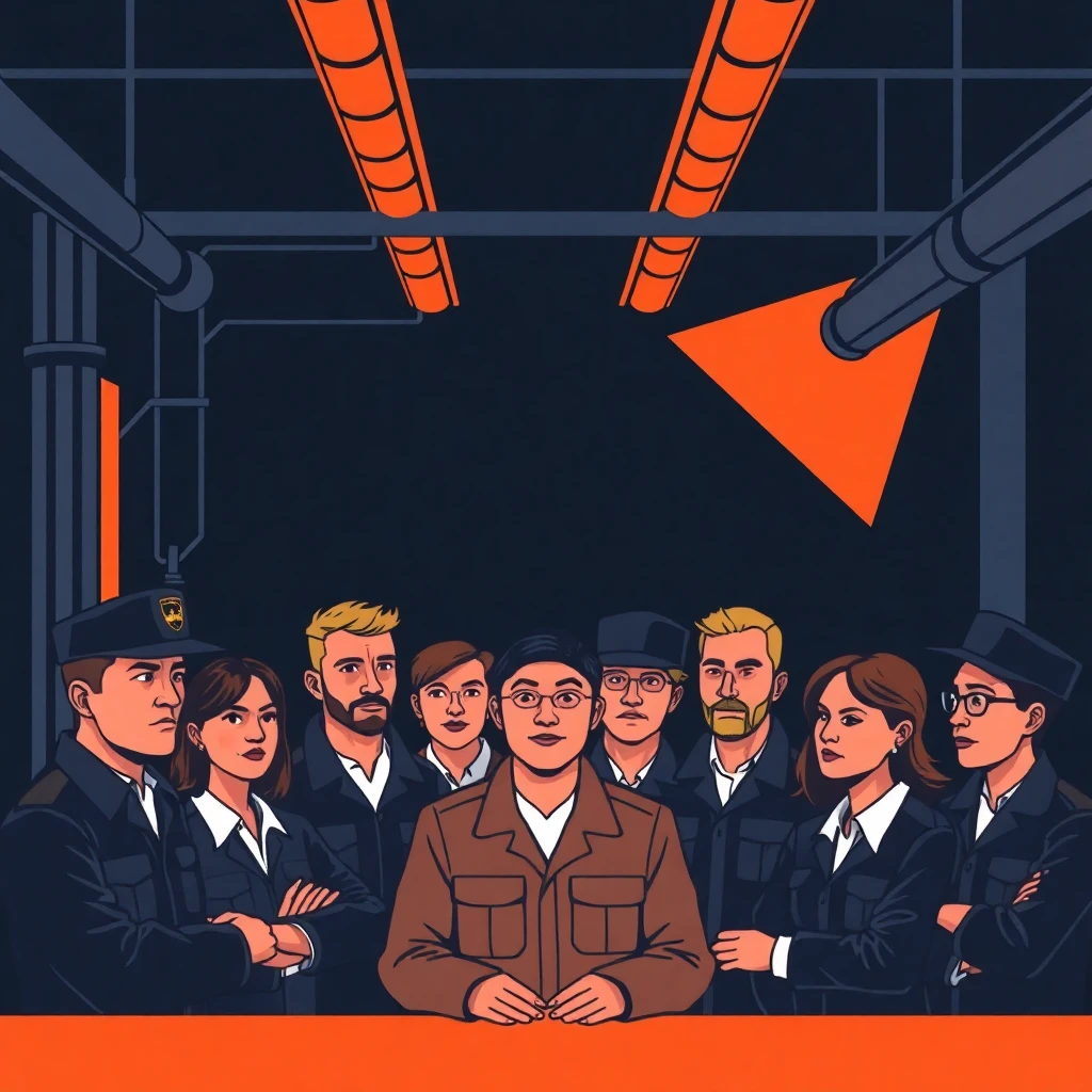 Security team briefing