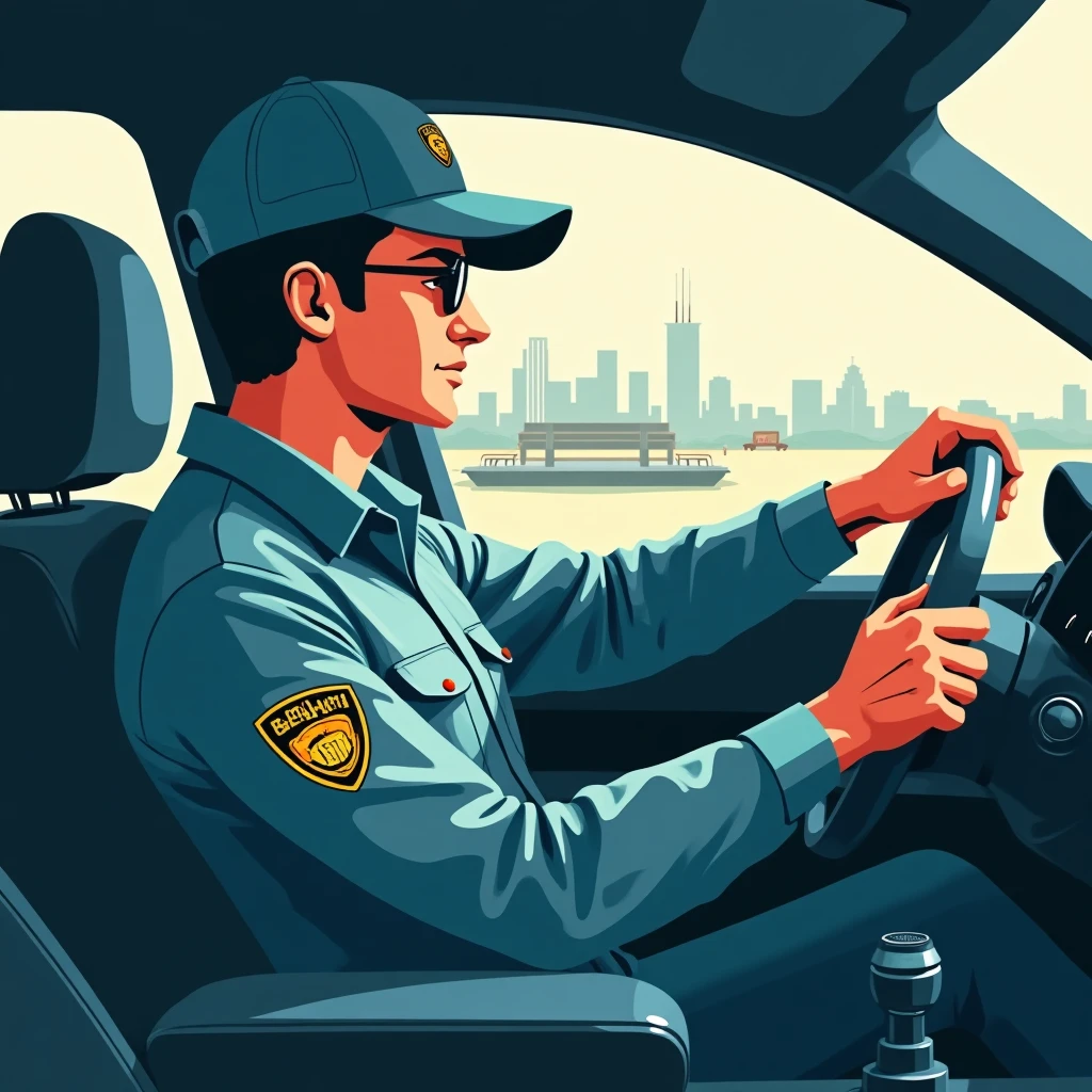 Multi-site security patrol