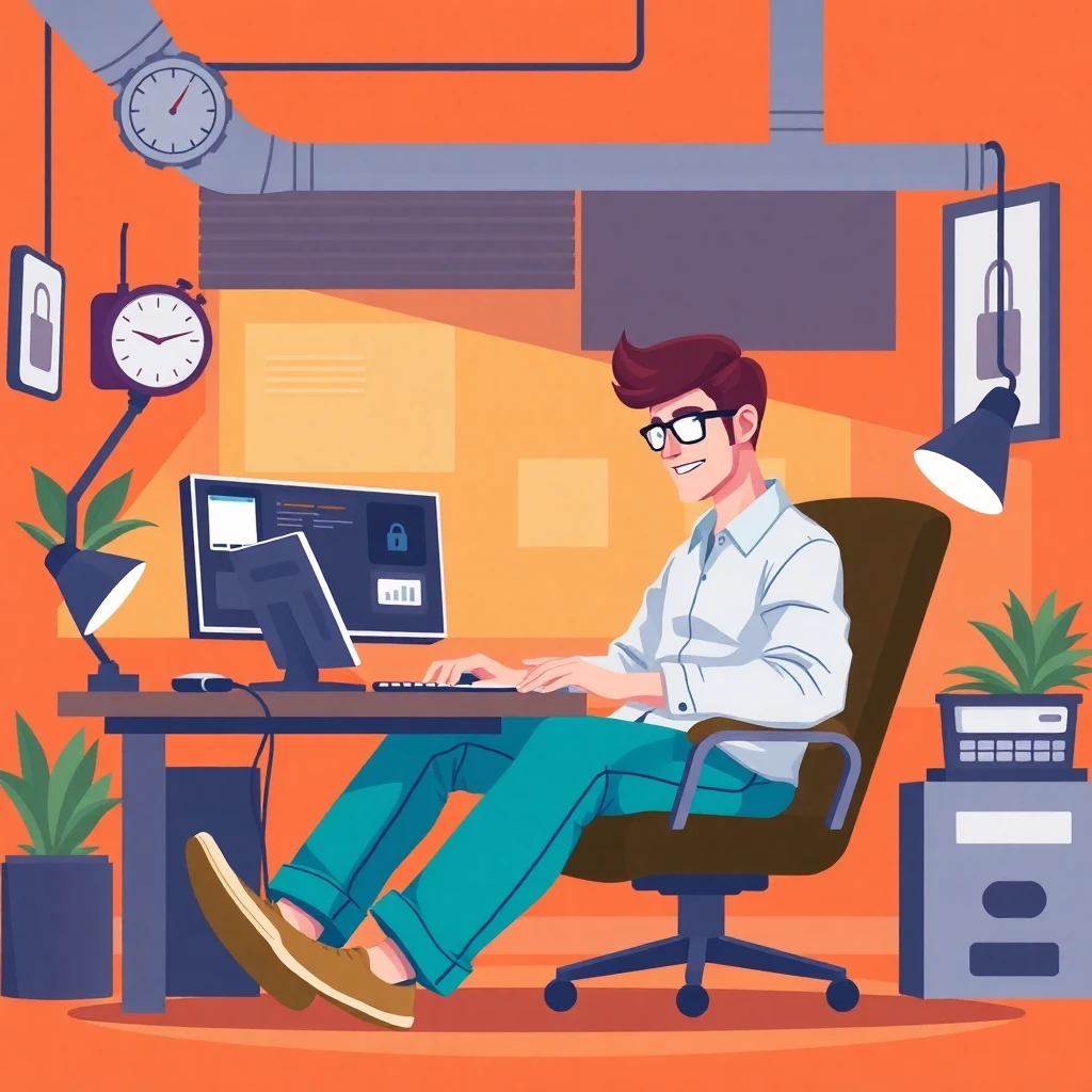 Flexible security work