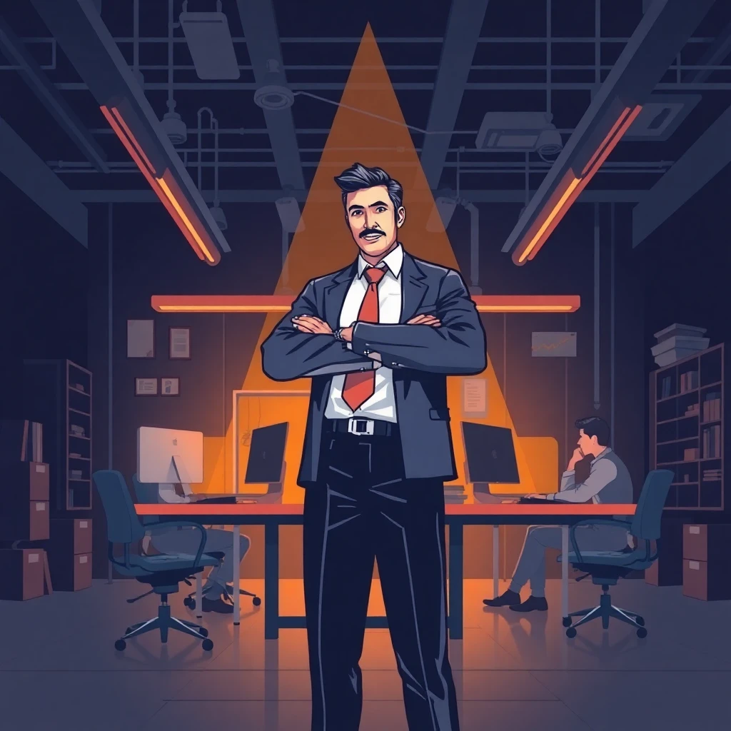 Leadership roles in security