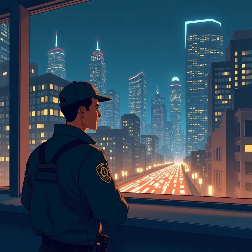 Vigilant night security