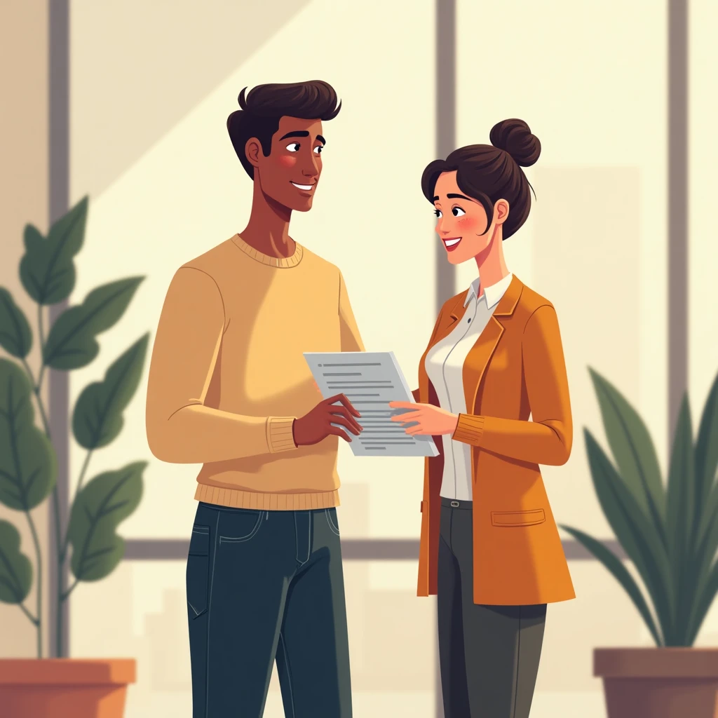 Reviewing job benefits