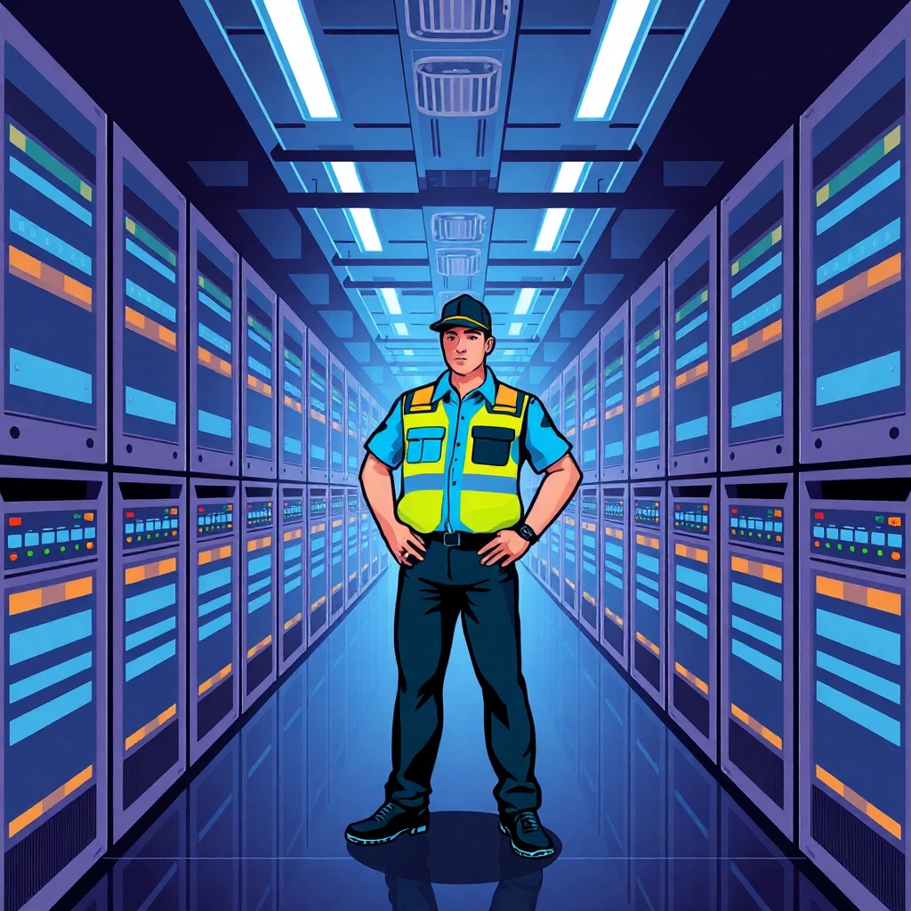 Data centre security