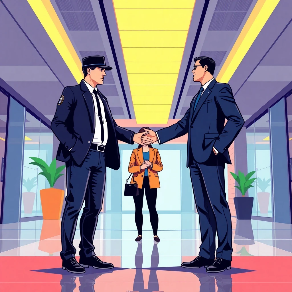 Corporate security interaction