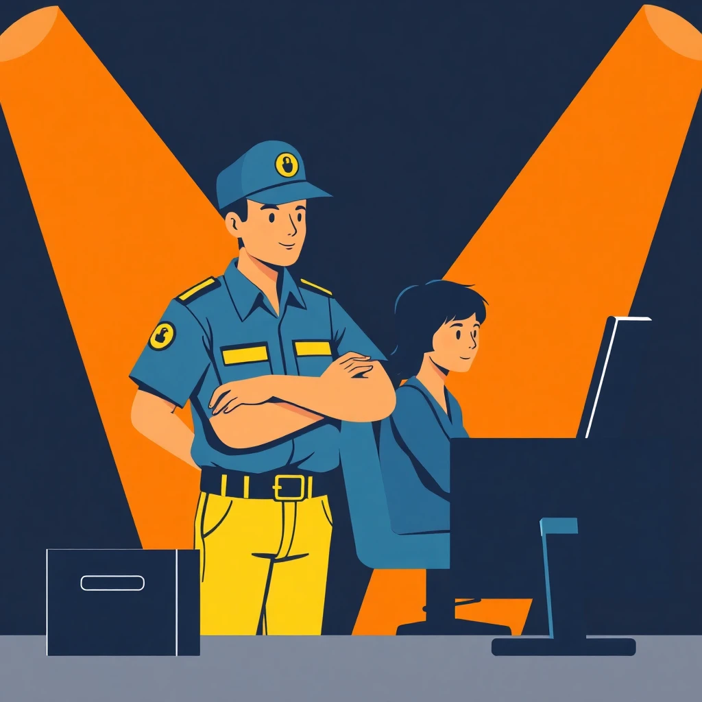 Comparing security roles