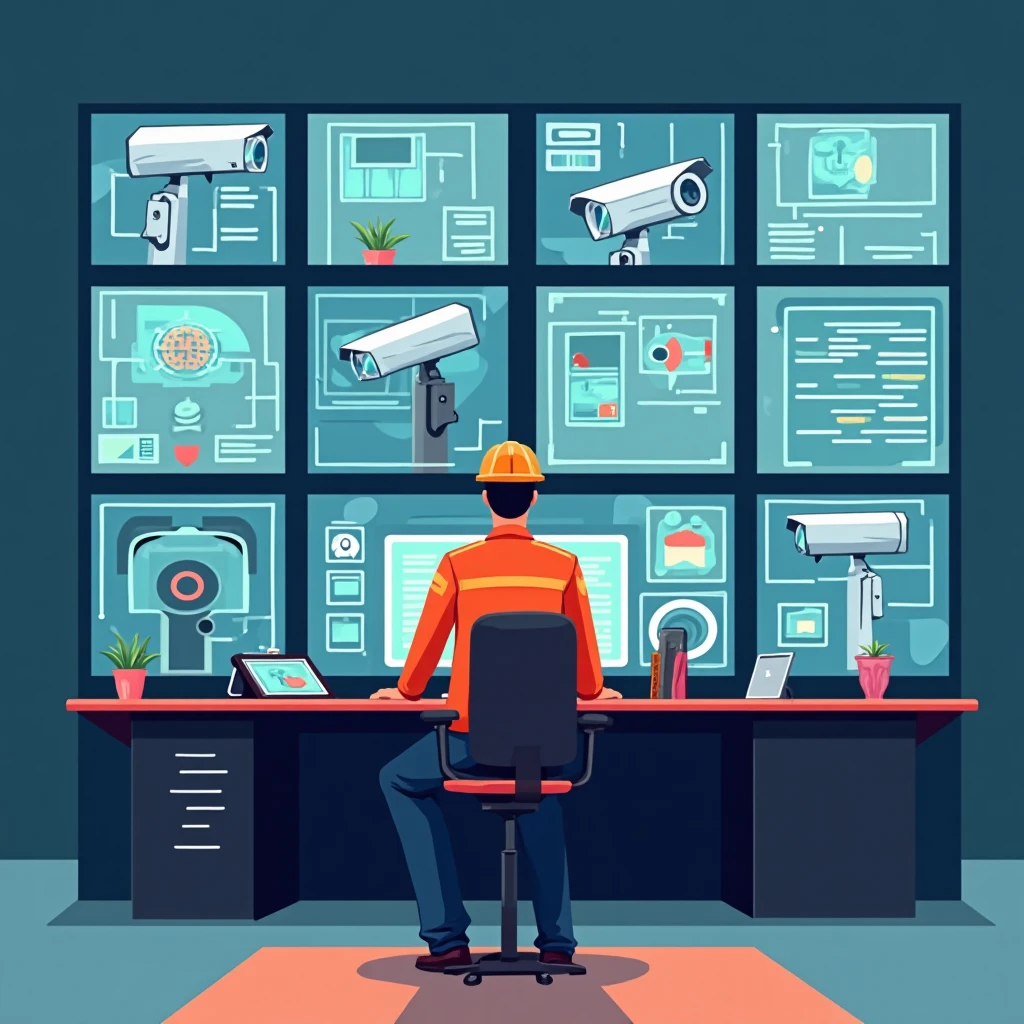 Centro de control de seguridad