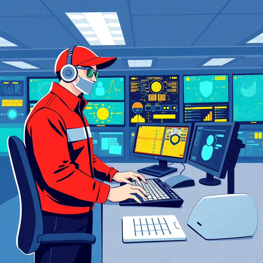 Trabajando en seguridad y comunicaciones