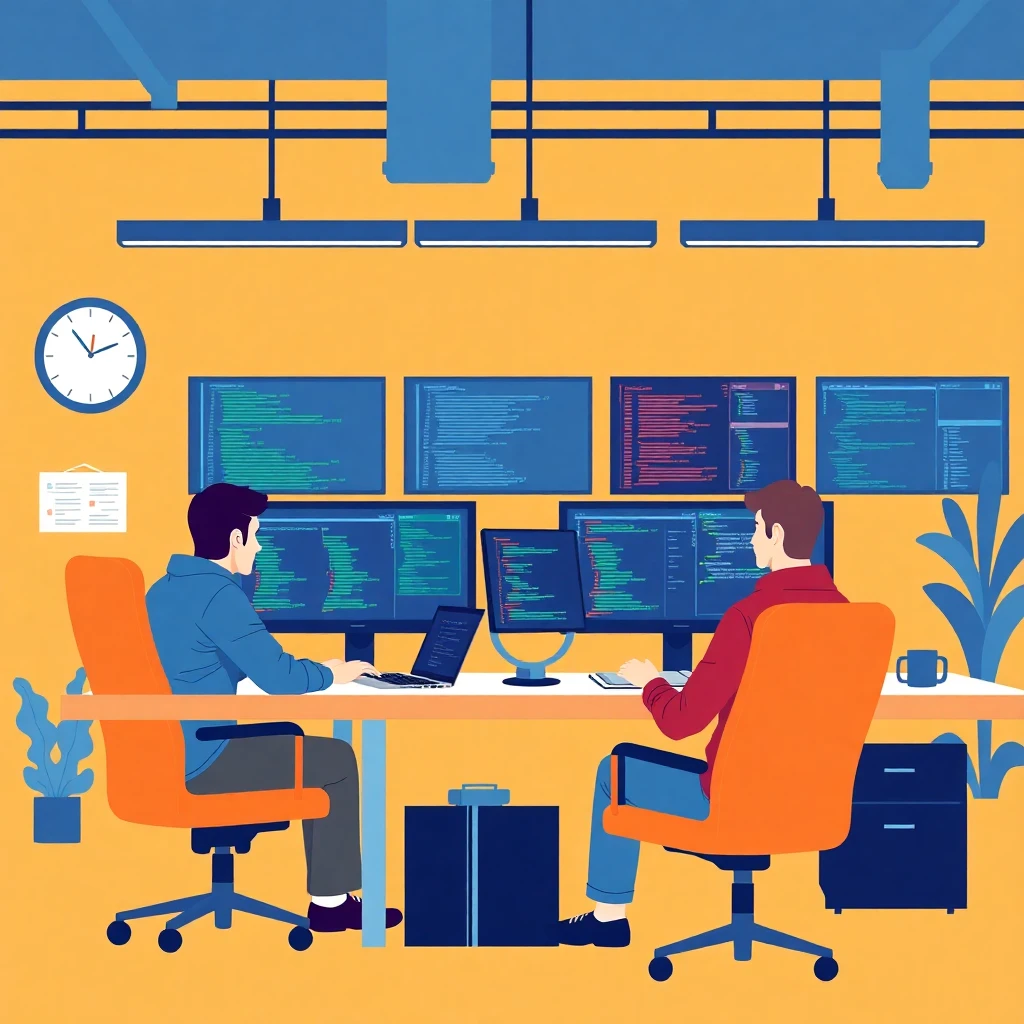 Tech team collaboration