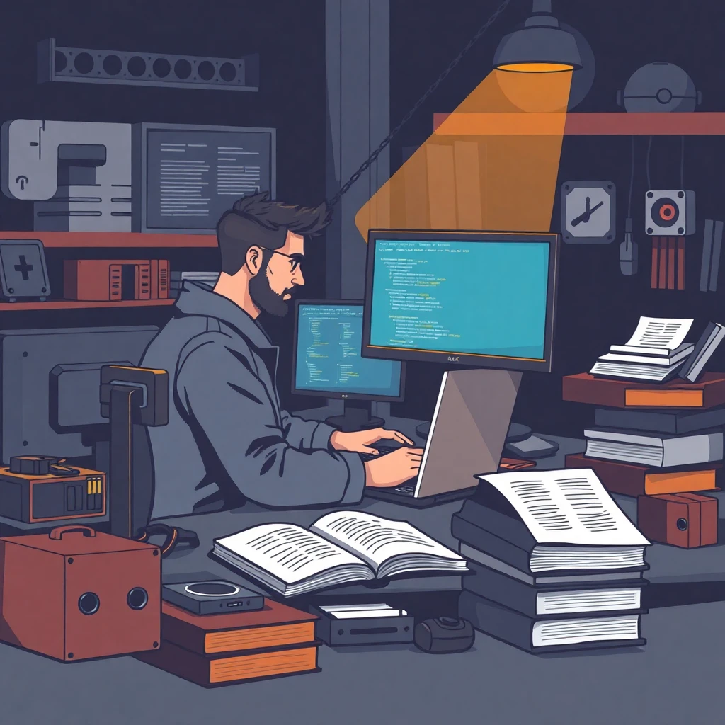 Specialized developer workspace