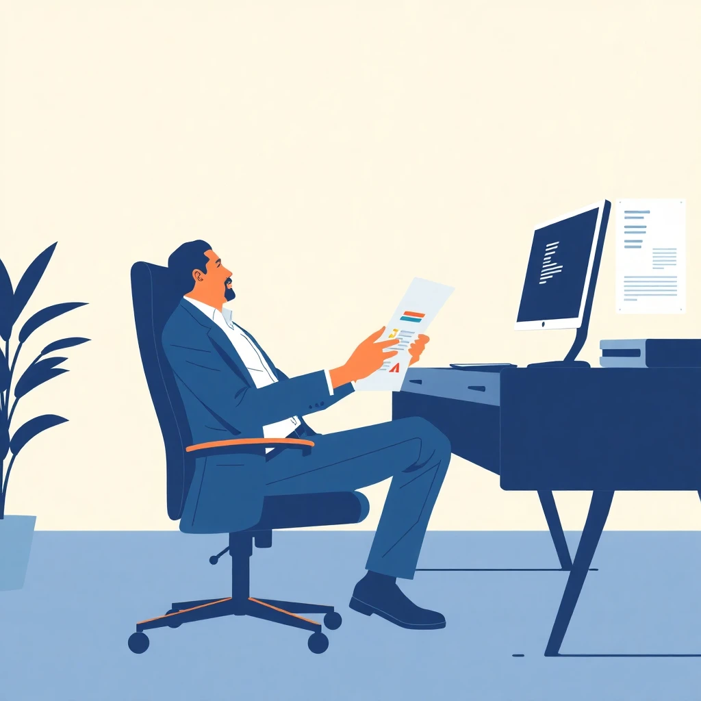 Opções de trabalho em ambiente relaxante