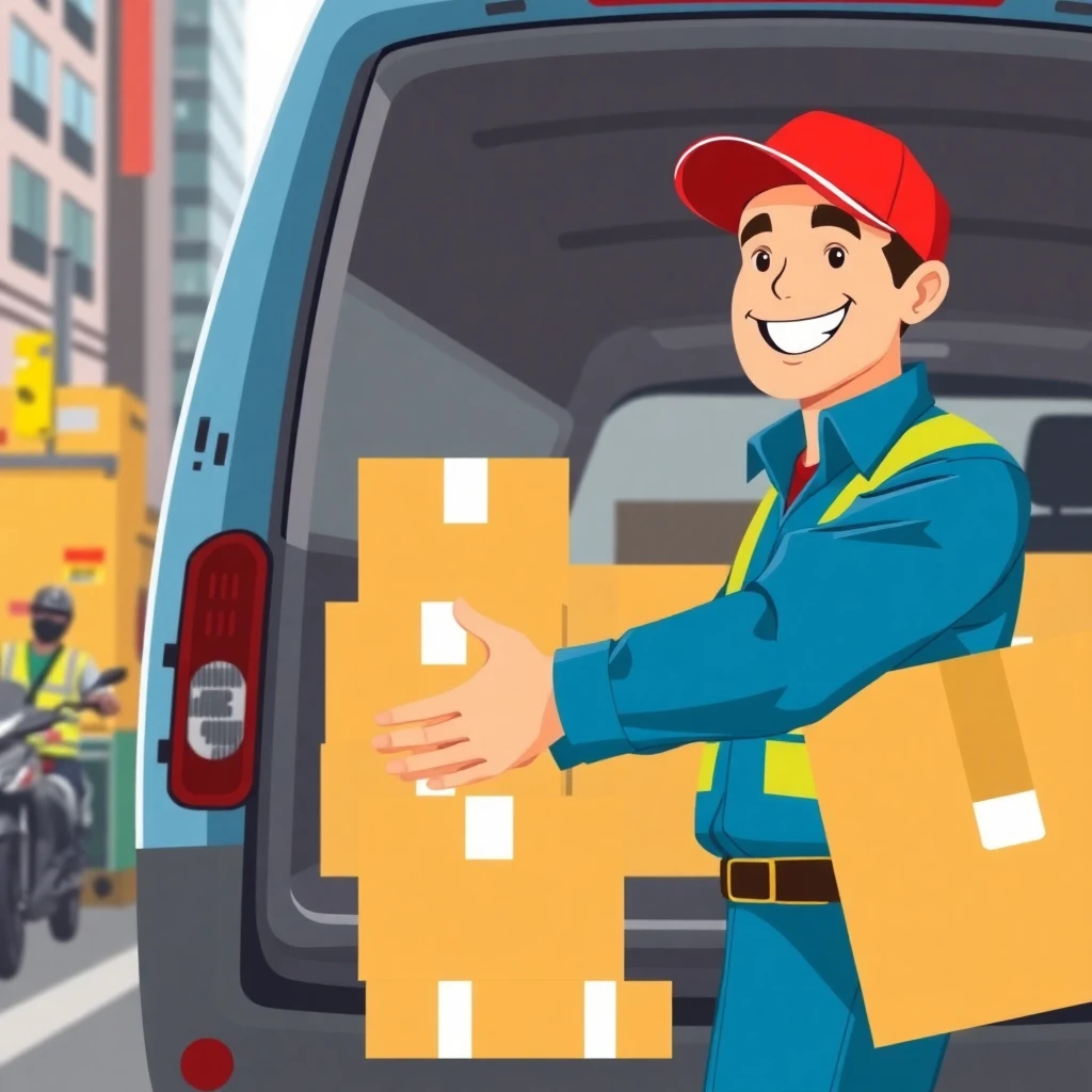 High-paying delivery job