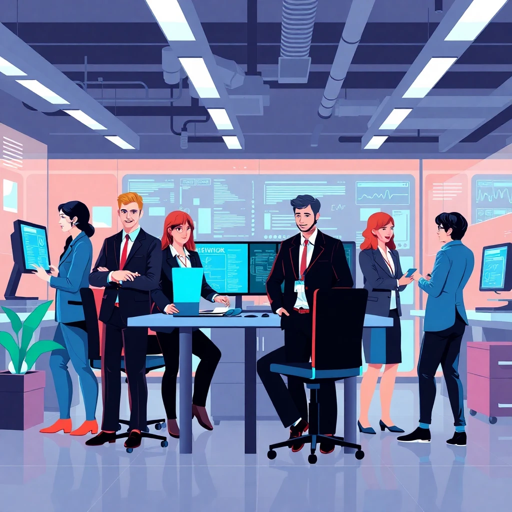 High-tech collaboration