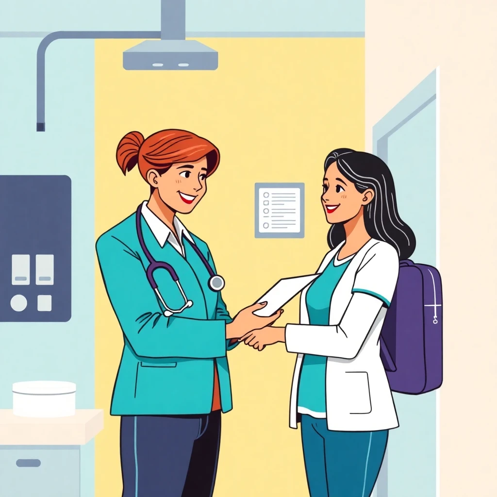 Administrative support in healthcare