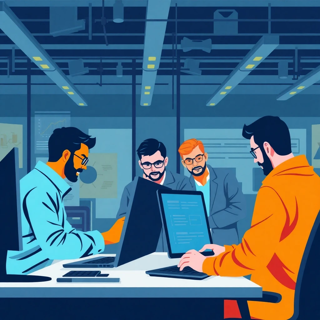 Collaborative engineering team