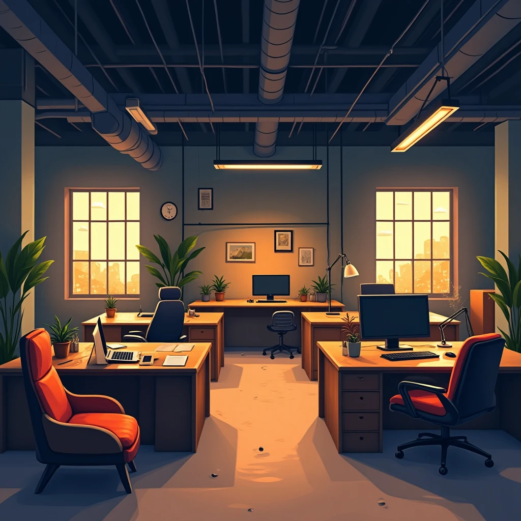 Hybrid work environment