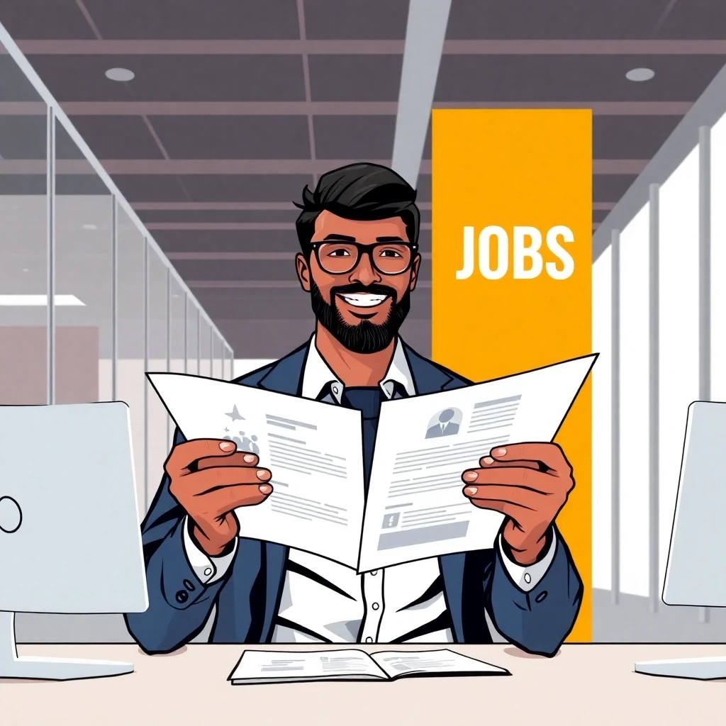 Reviewing job offers