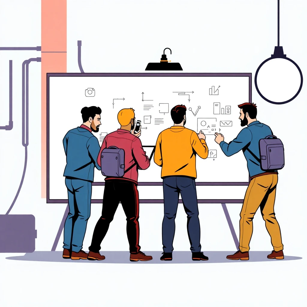 Teamarbeit in der Softwareentwicklung