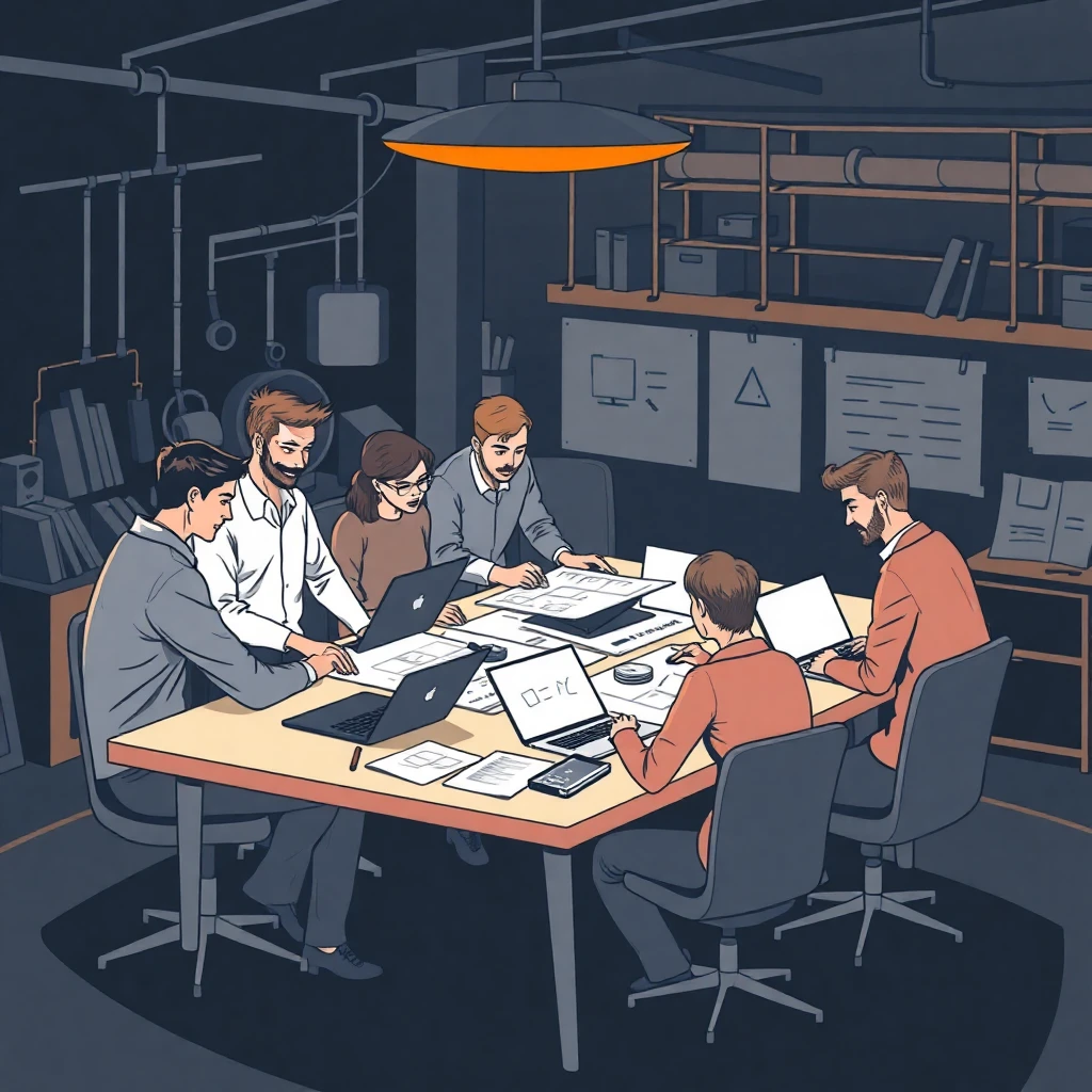 Brainstorming session in software engineering