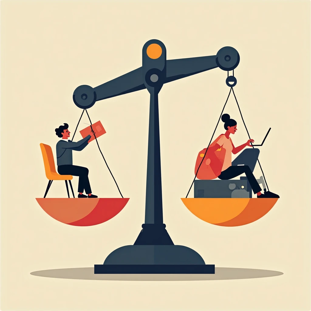 Weighing career options