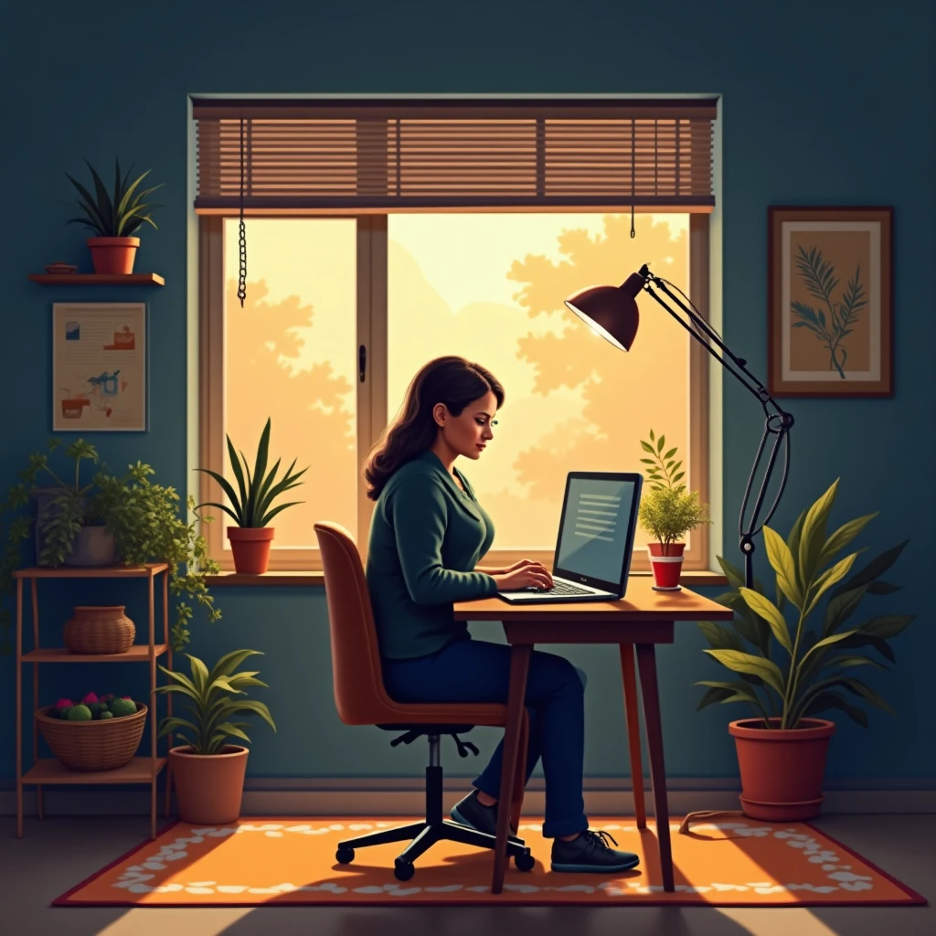 Remote teaching setup