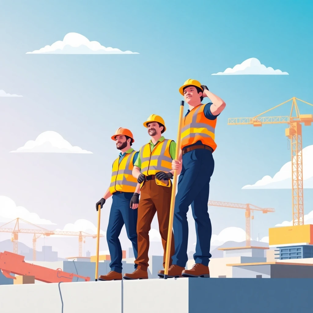 Year-round construction work