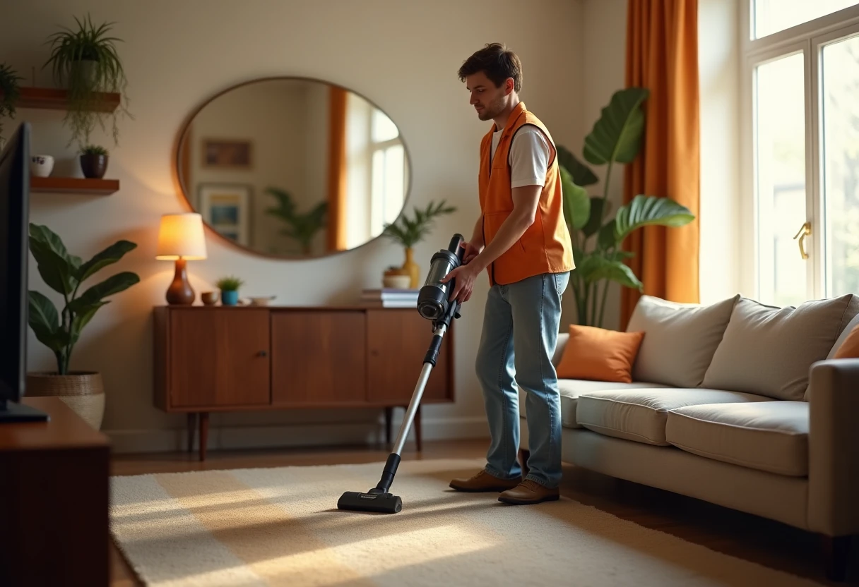 High-paying cleaning job