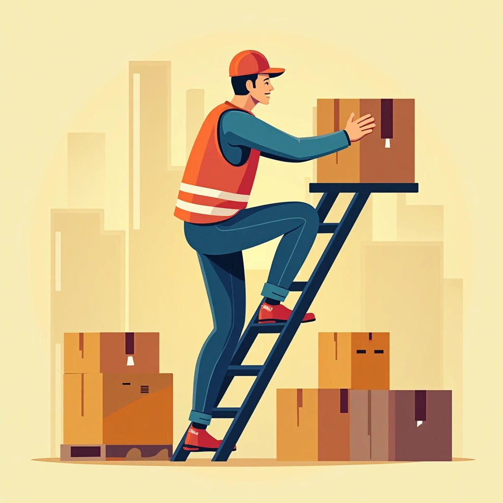 Career growth in warehouse jobs