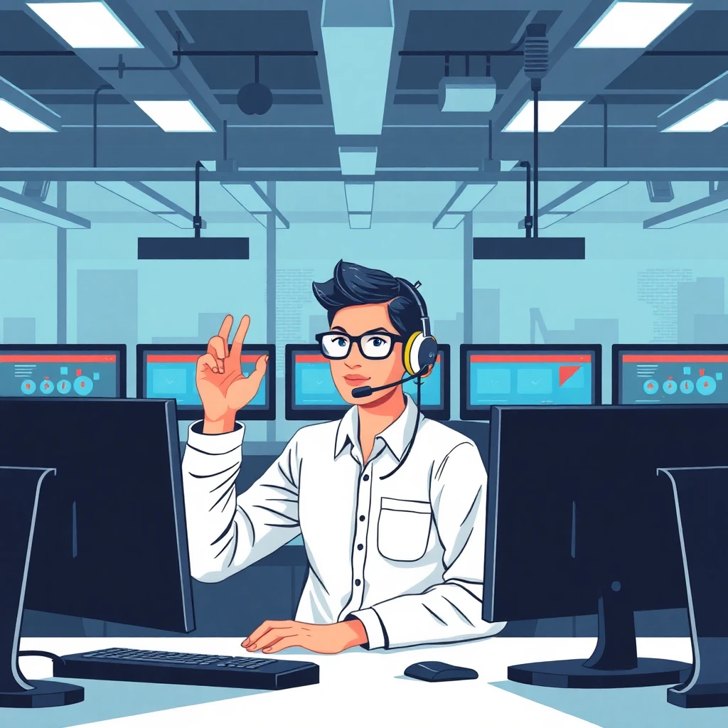 Comparación de trabajos en atención al cliente