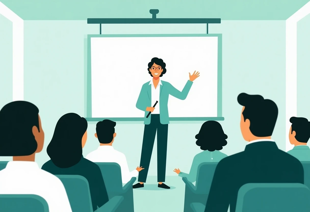 Advanced teaching role in action