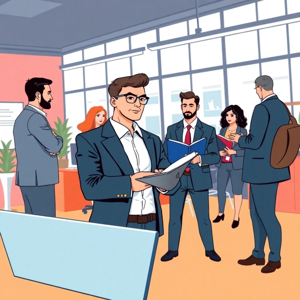 Strategic education influencer at work