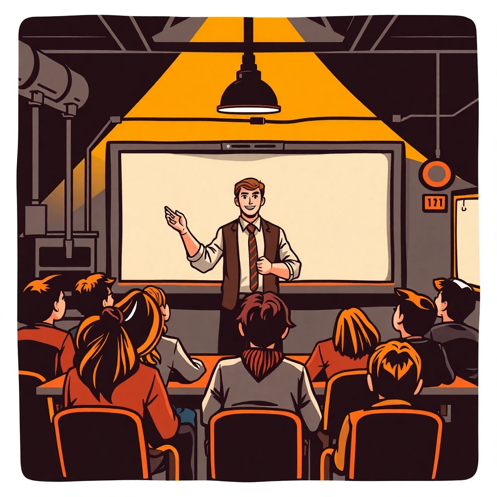 Advanced teaching opportunity