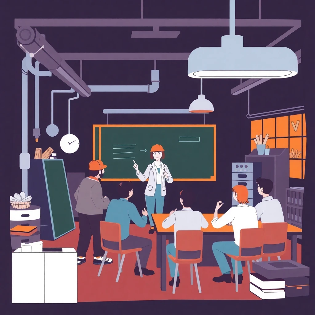 Active teaching environment