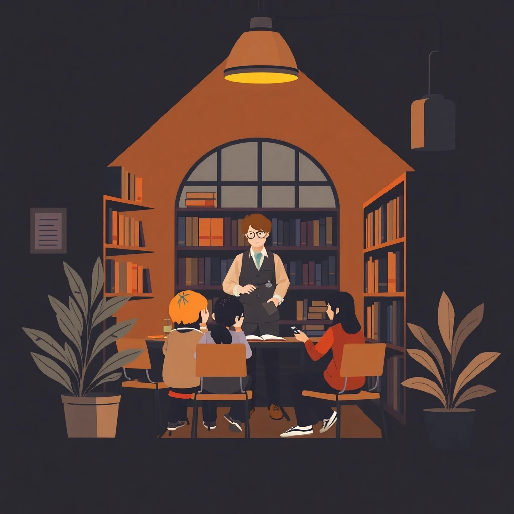 Intimate teaching environment