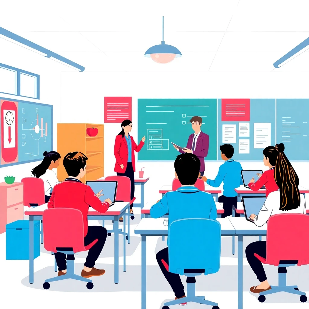 Balanced teaching environment