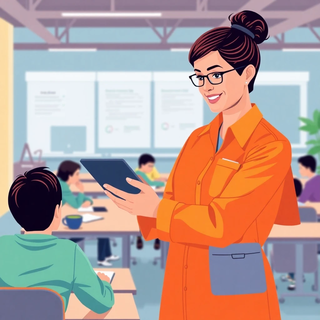 Flexible teaching environment