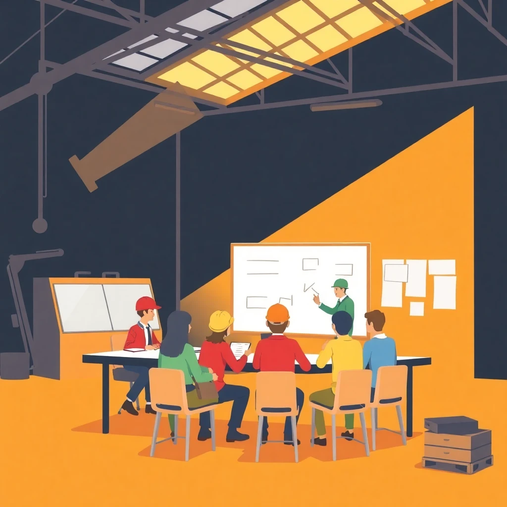 Traditional classroom setting