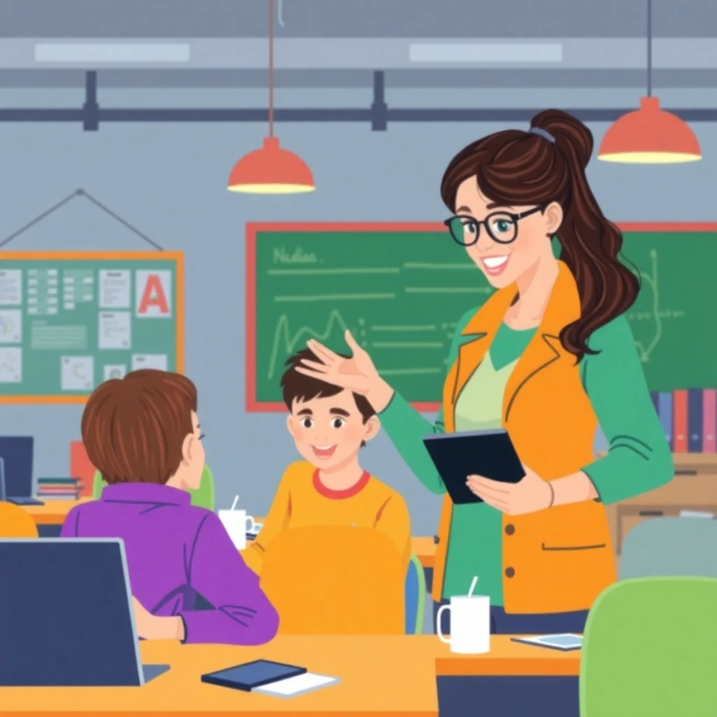 Innovative teaching in action