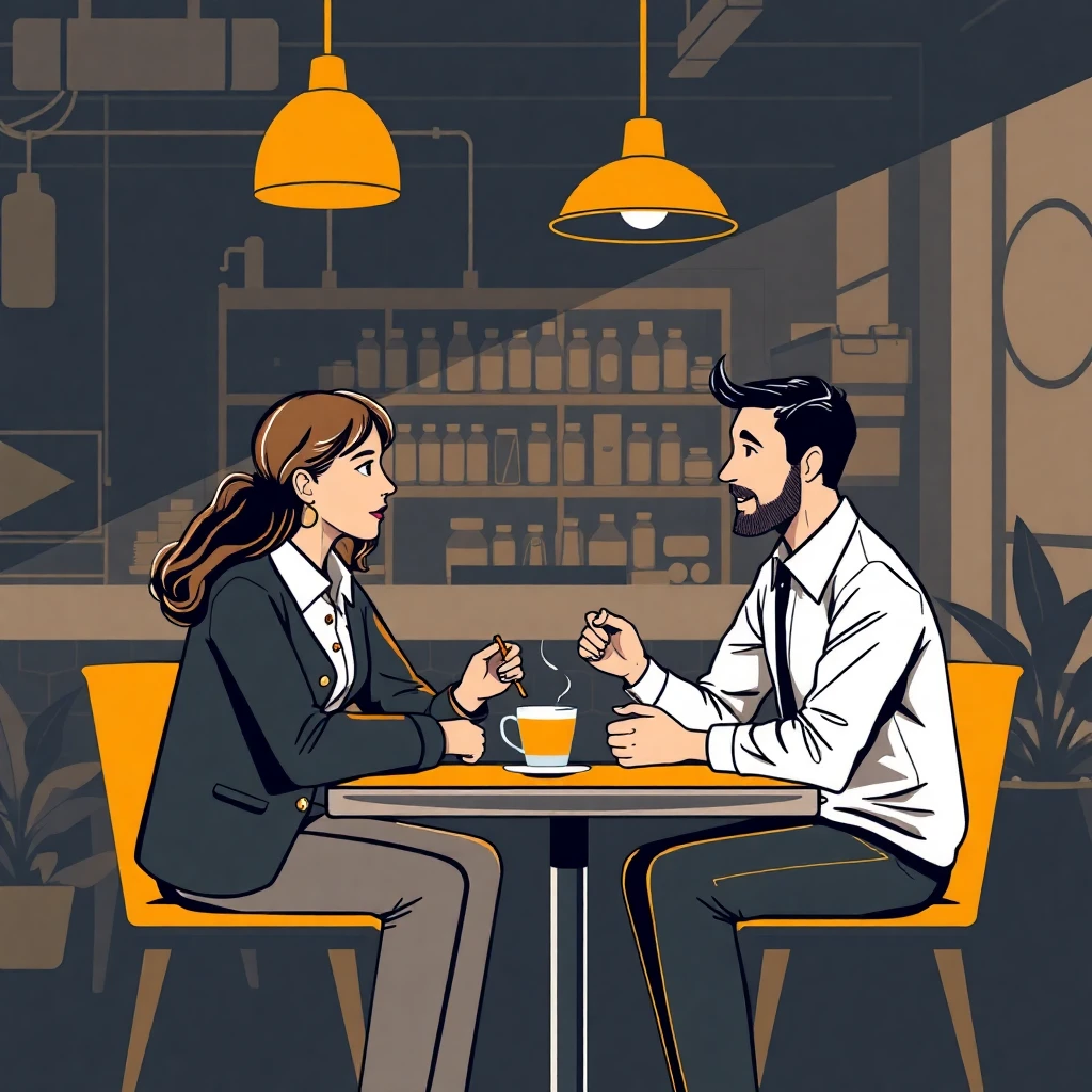 Discussing career options